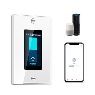 آیا سوئیچ هوشمند l9 lcd از دستورات صوتی به چندین زبان پشتیبانی میکند؟