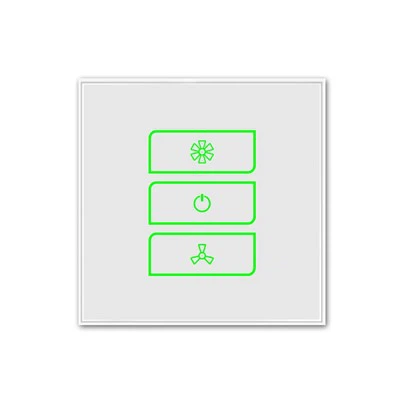 سوئیچ دیواره فن سقفی هوشمند Wifi